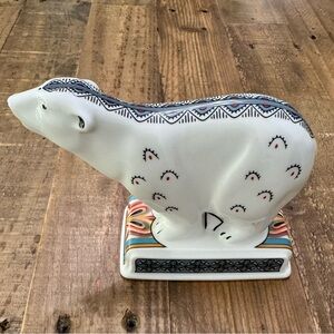 Wedgwood Ceramic Polar Bear